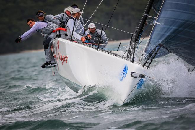 Day 2, 2014 Sail Port Stephens Regatta hosted by Corlette Point Sailing Association. © Craig Greenhill/Saltwater